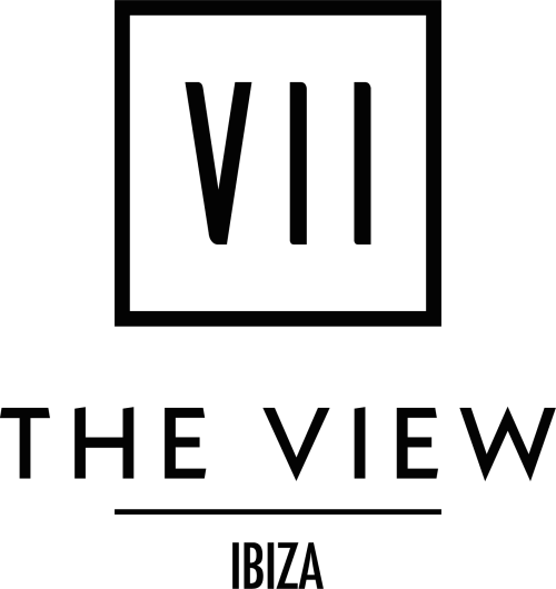 Logo of VII THE VIEW IBIZA at 7Pines Hotels & Resorts, Sant Josep de sa Talaia, Spain.